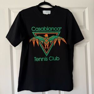 Casablanca SSENSE Exclusive Black Playful Eagle T-Shirt